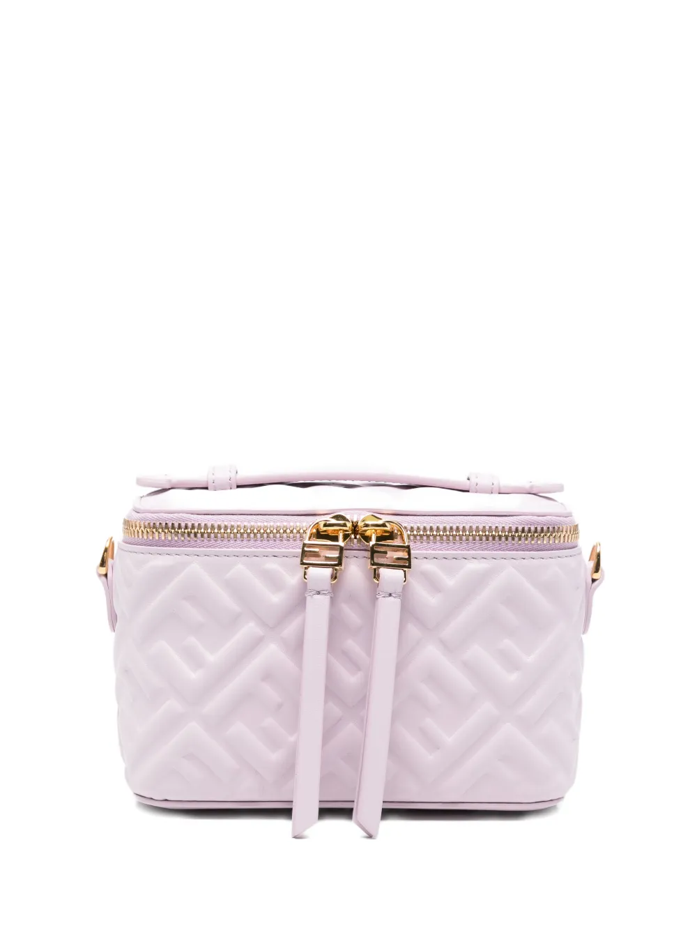 FENDI quilted-design shoulder bag - Viola