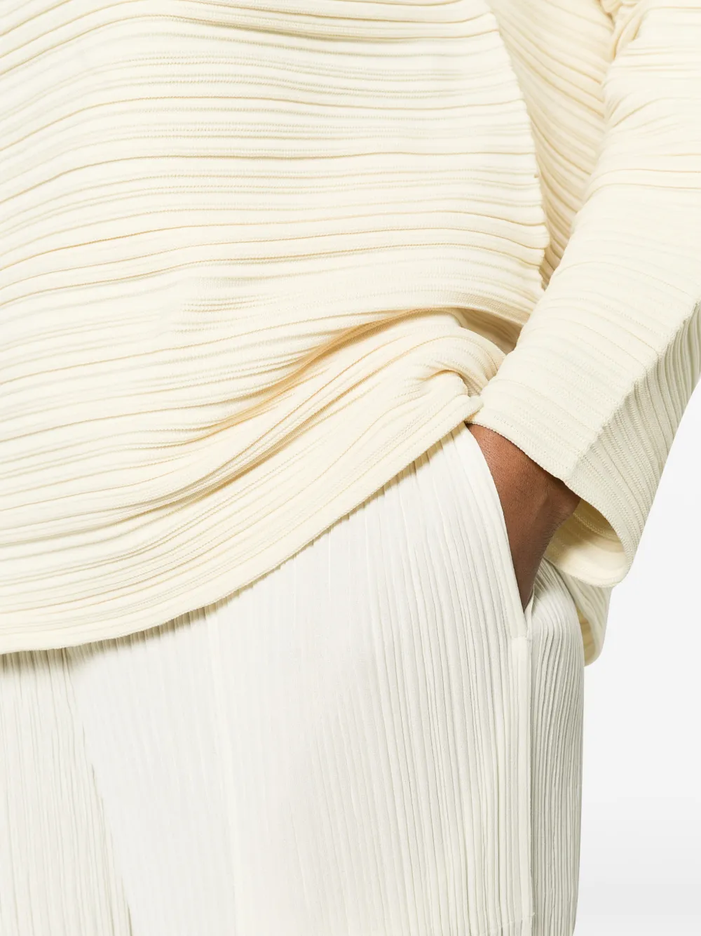 Issey Miyake Plooibroek Beige
