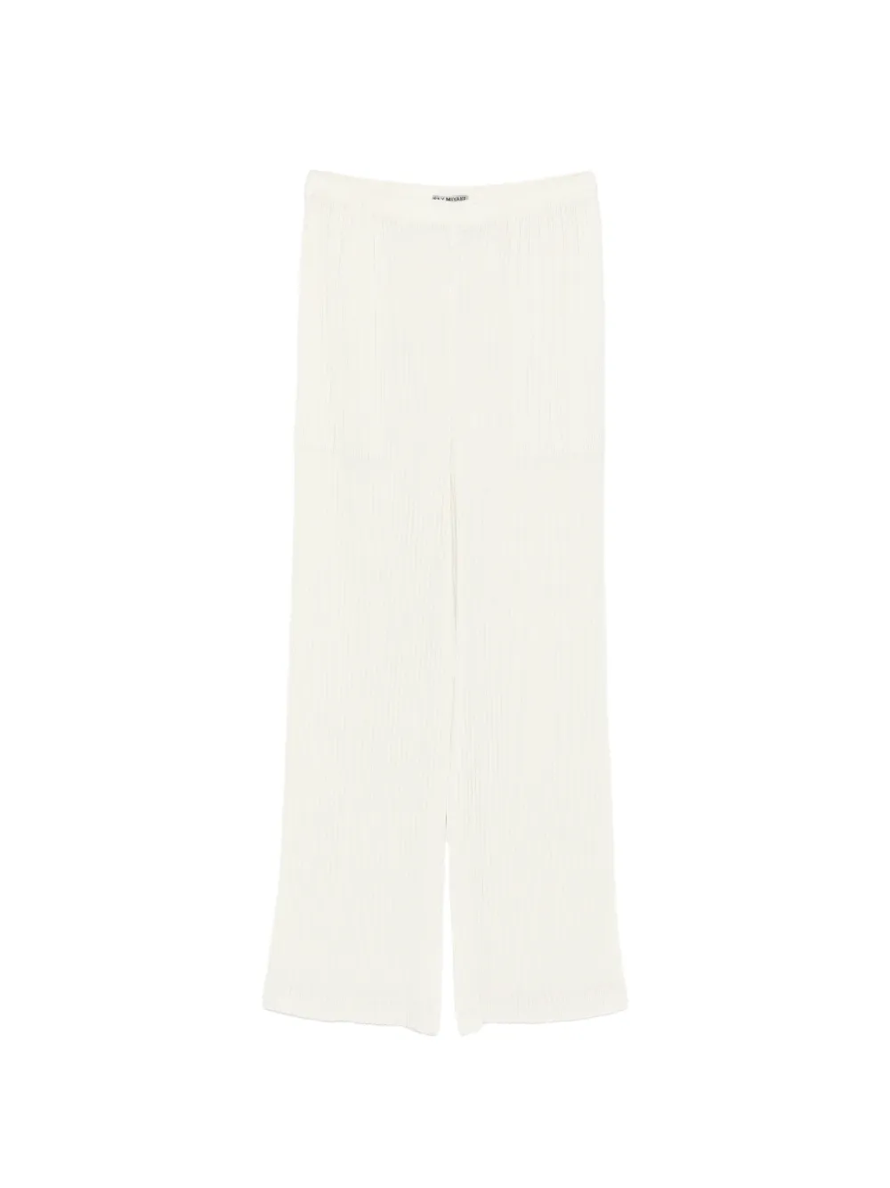 Issey Miyake pleated trousers - Toni neutri