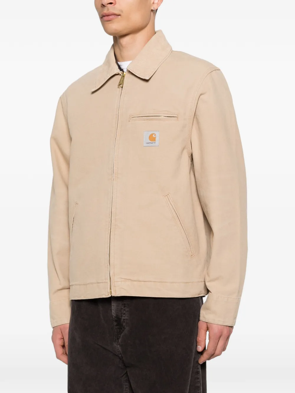  Carhartt Wip Detroit Zip Jacket - Neutrals 