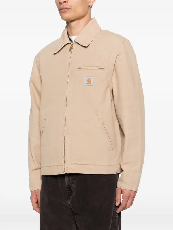 Carhartt WIP Detroit Zip Jacket | Neutrals | FARFETCH JO