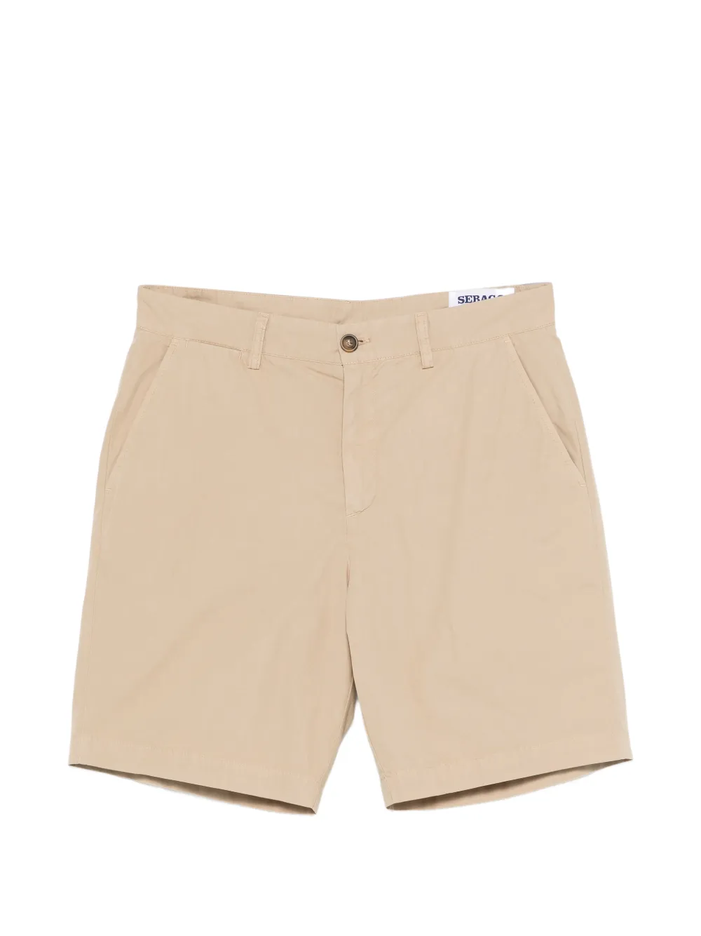 Sebago Sasanoa buttonned shorts - Toni neutri
