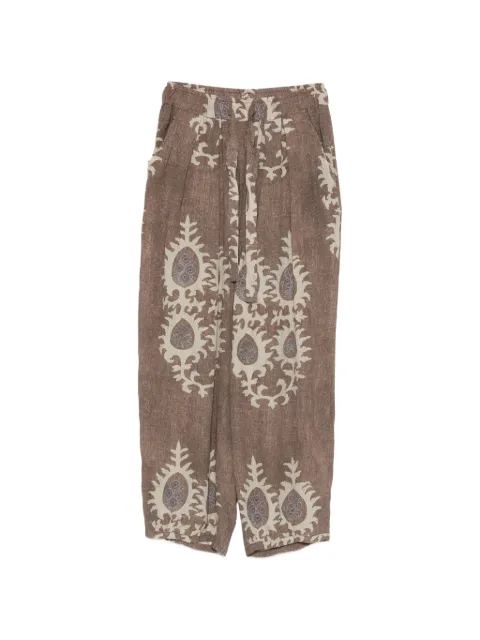 Bazar Deluxe printed trousers