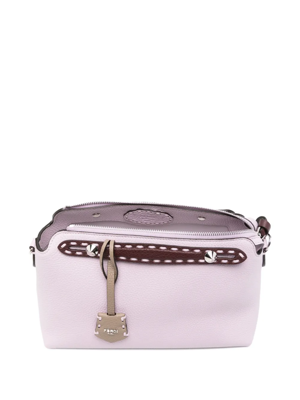 FENDI Medium By The Way Selleria shopper Paars