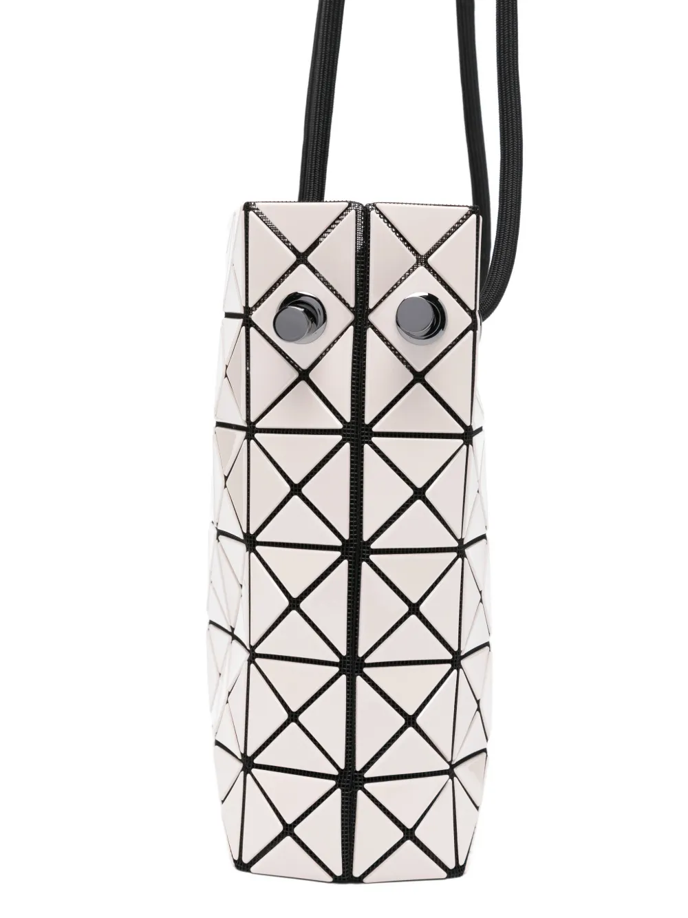 Bao Issey Miyake Schoudertas met geometrisch vlak Beige