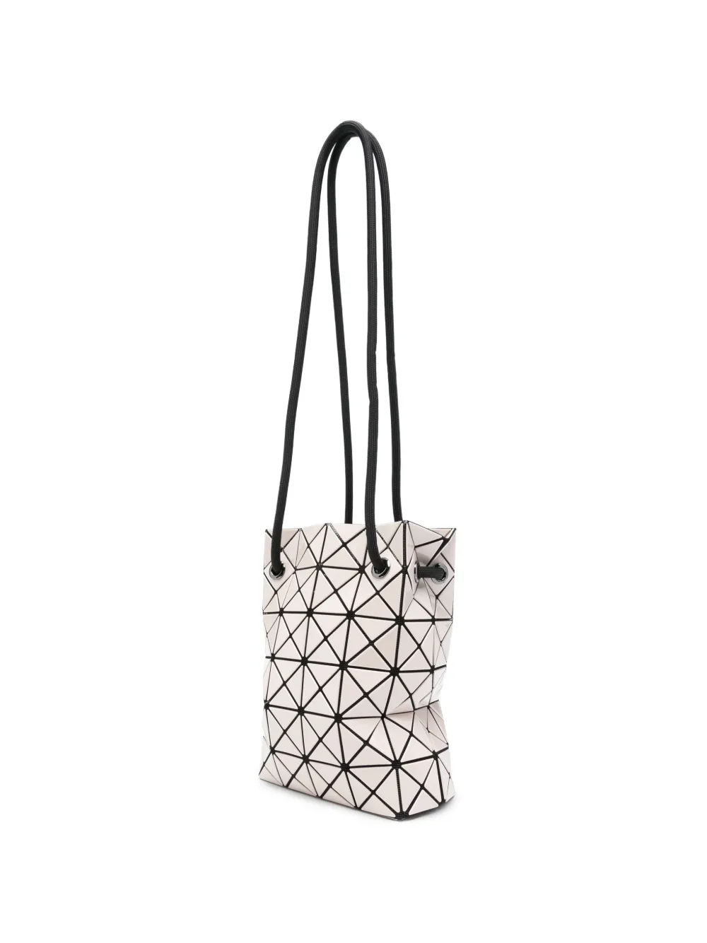 Bao Issey Miyake Schoudertas met geometrisch vlak Beige