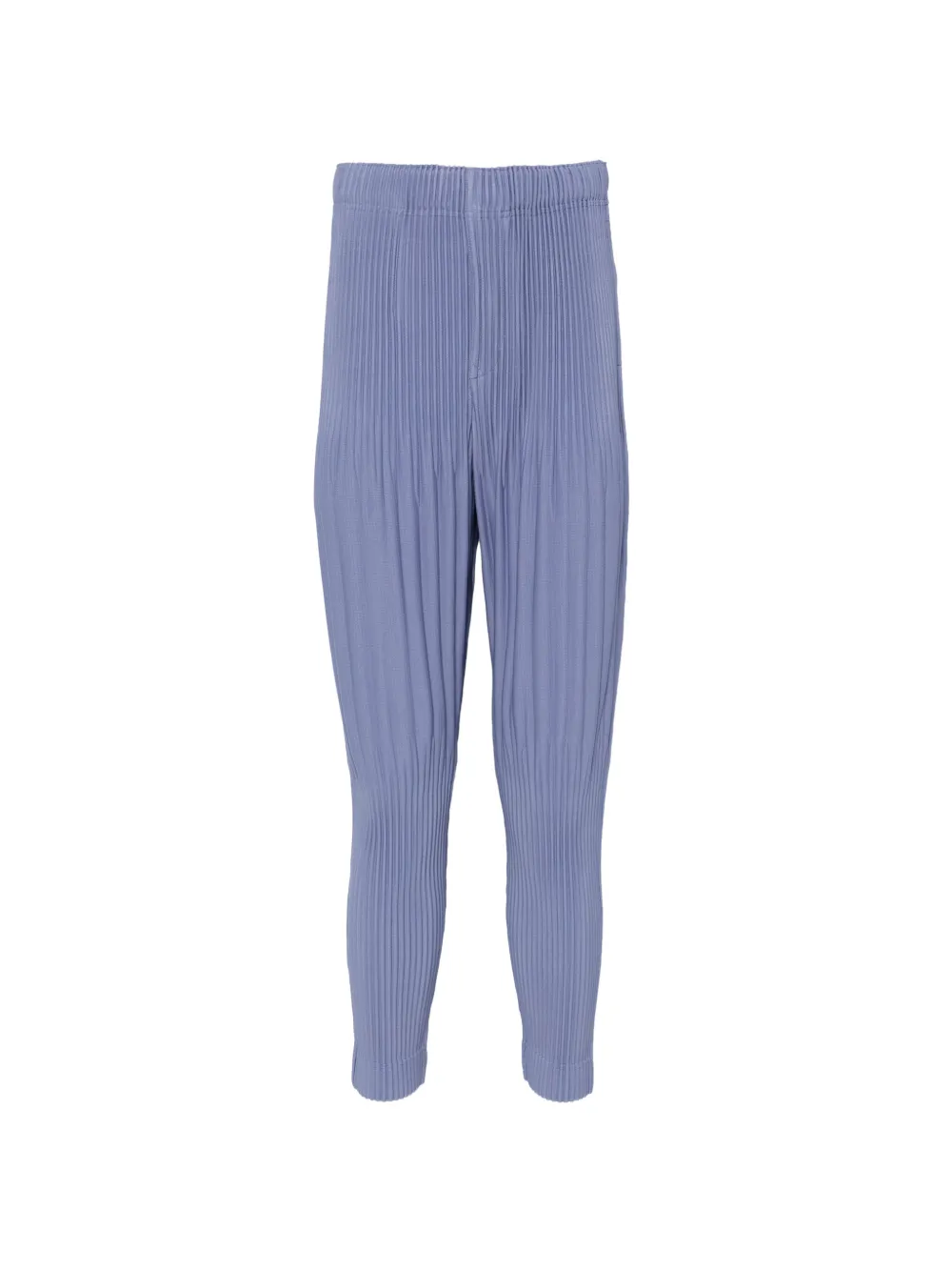 Homme Plissé Issey Miyake pleated tapared trousers - Viola