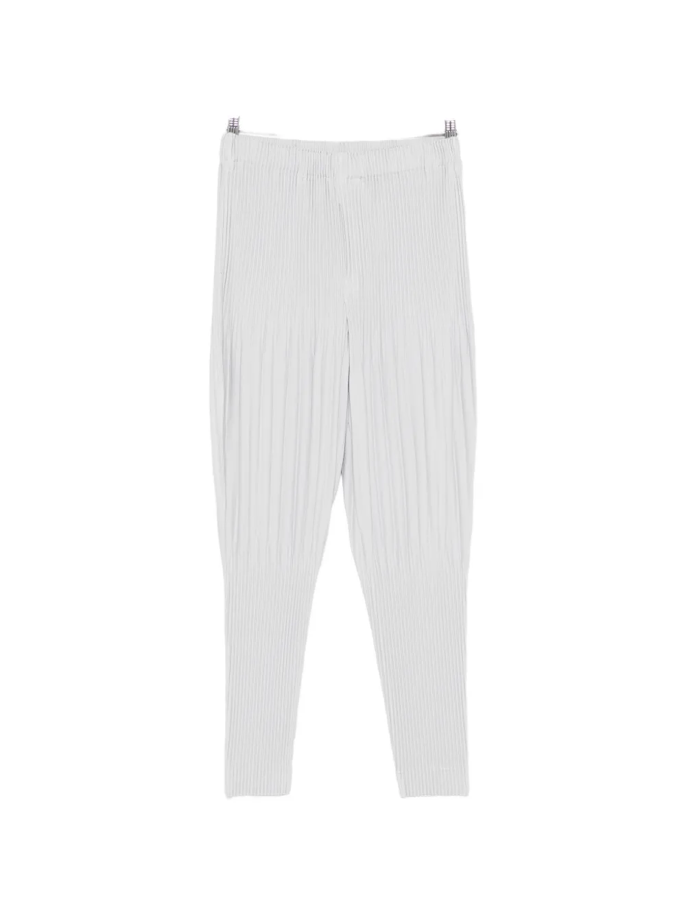 Homme Plissé Issey Miyake pleated tapered trousers - Blu