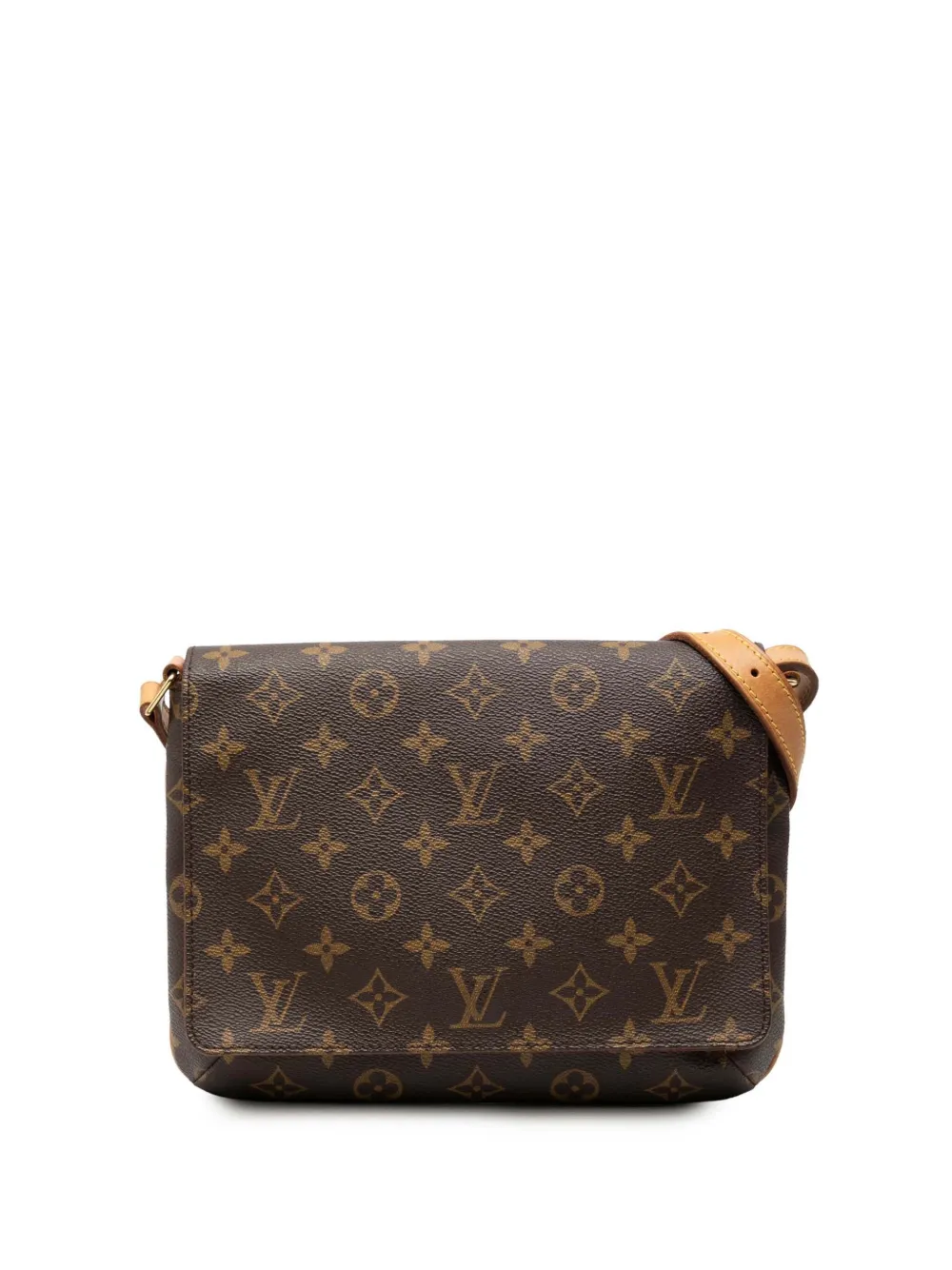 Louis Vuitton Pre-Owned 1999 Monogram Musette Tango Short Strap shoulder bag - Marrone