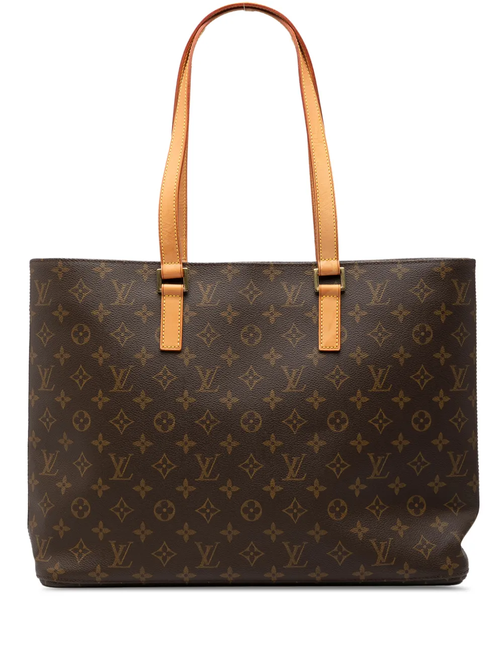 Louis Vuitton Pre-Owned 2001 Monogram Luco tote bag - Marrone