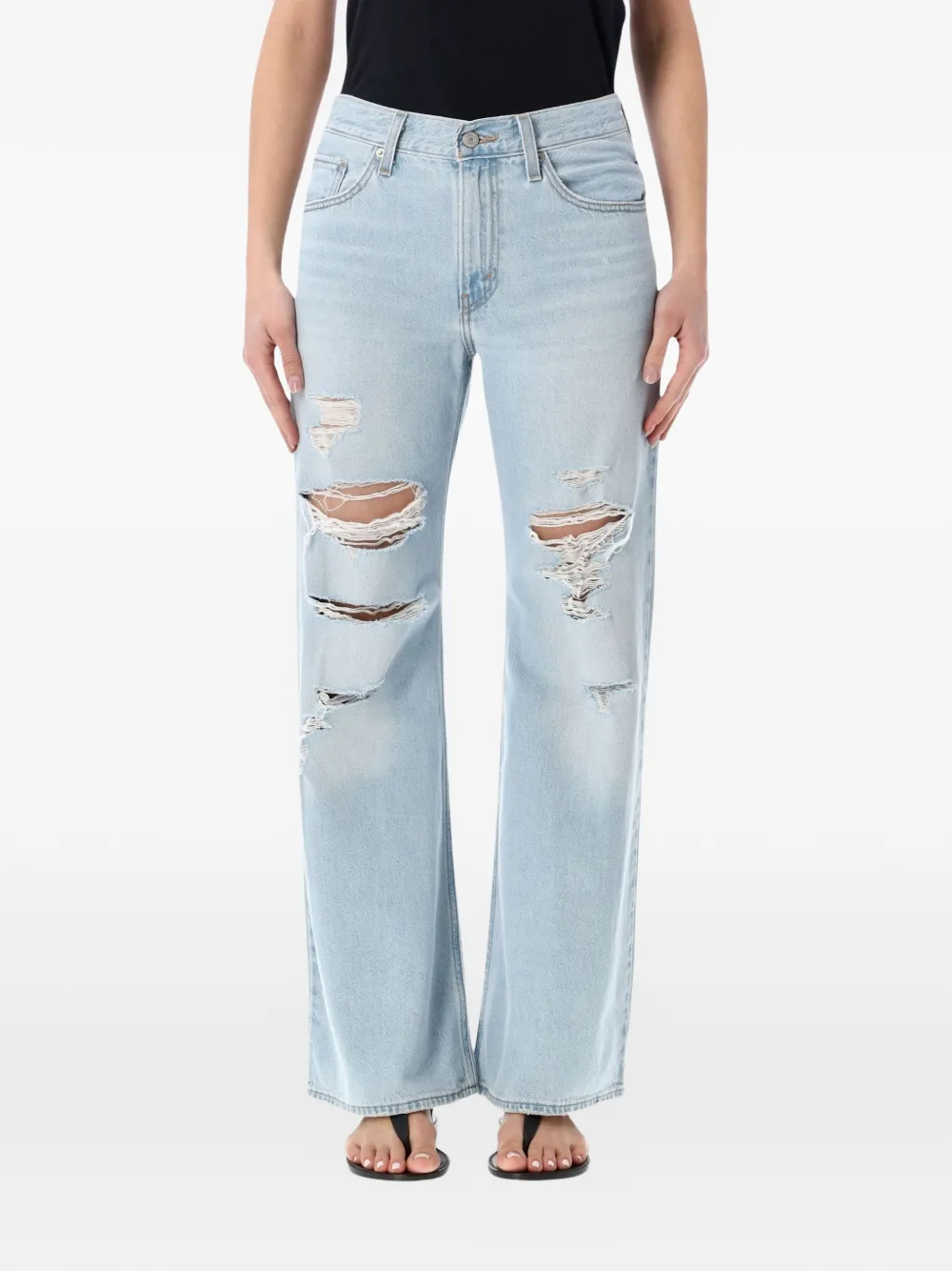 Levi's Loose Boot denim trousers - Blau