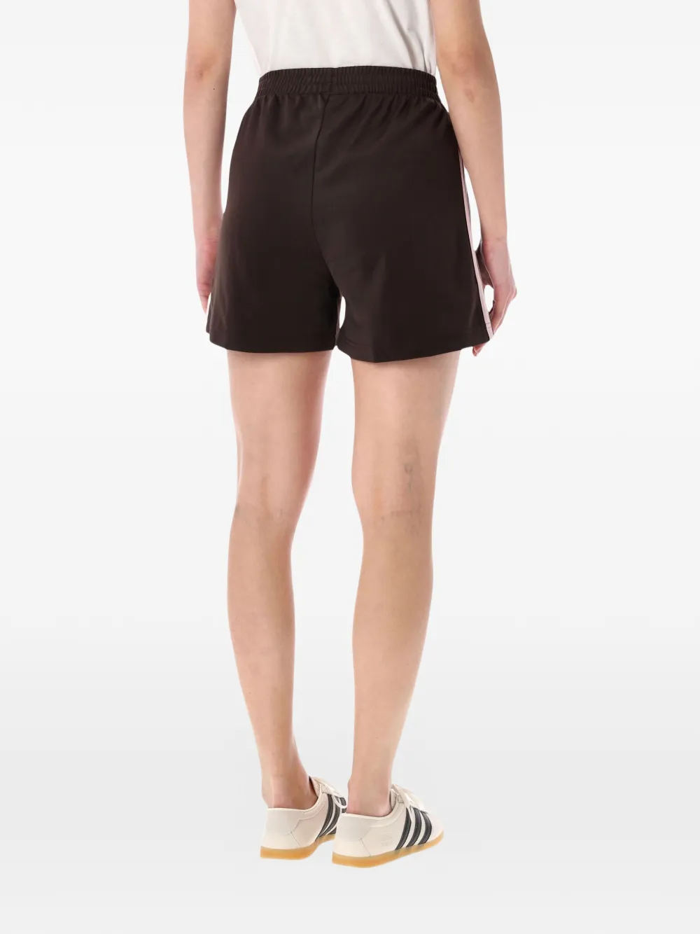  Adidas Firebird Shorts - Brown 