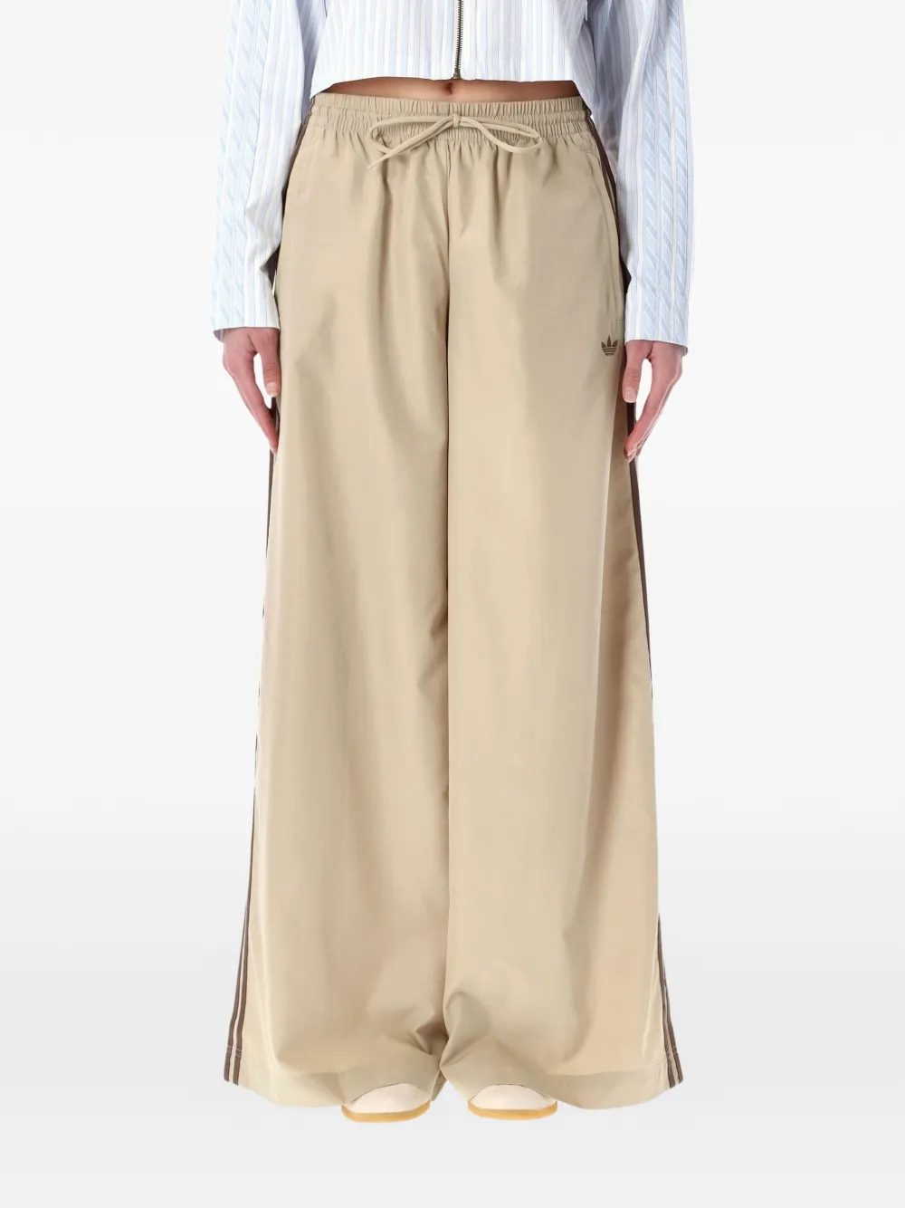 adidas Firebird Adilenium trousers - Toni neutri