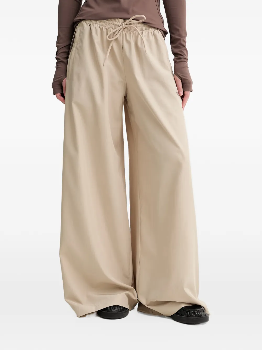 adidas Firebird Adilenium trousers - Nude