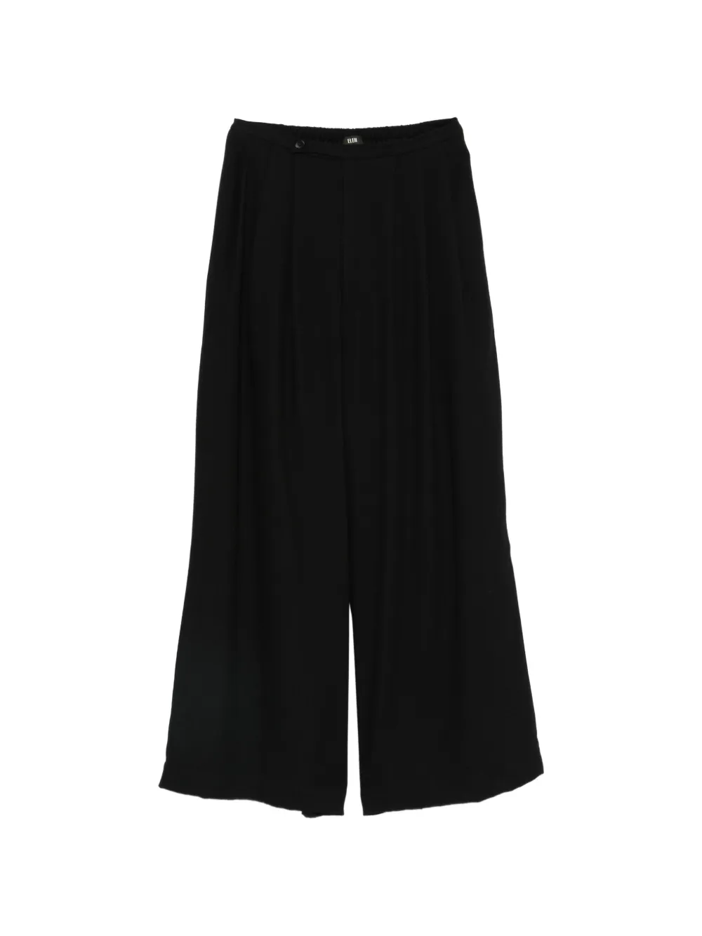 Eleh wide-leg trousers - Nero