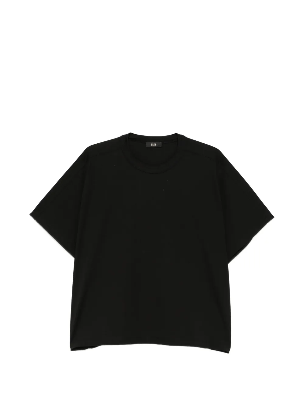 Eleh short-sleeve T-shirt - Nero
