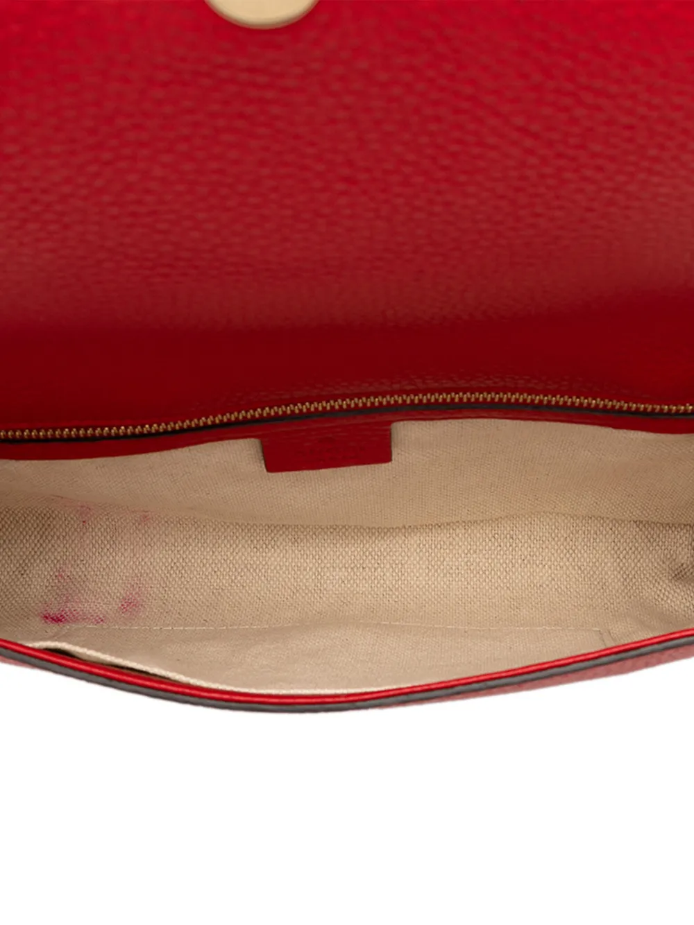 2000-2015 Leather Soho Disco Clutch Bag