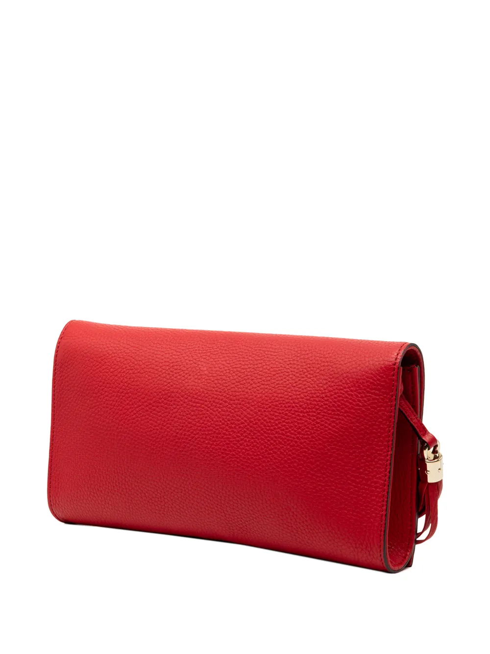 2000-2015 Leather Soho Disco Clutch Bag