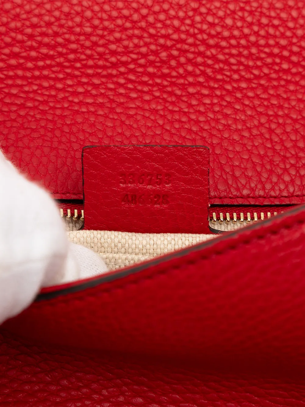 2000-2015 Leather Soho Disco Clutch Bag