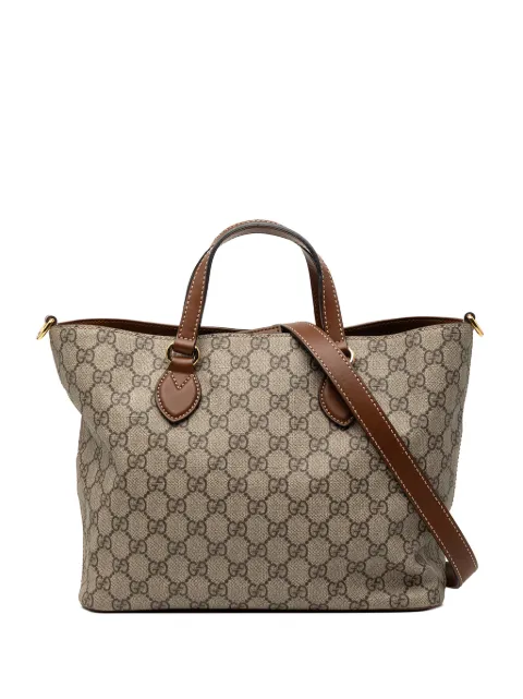 Gucci Pre-Owned 2000-2015 Small GG Supreme satchel