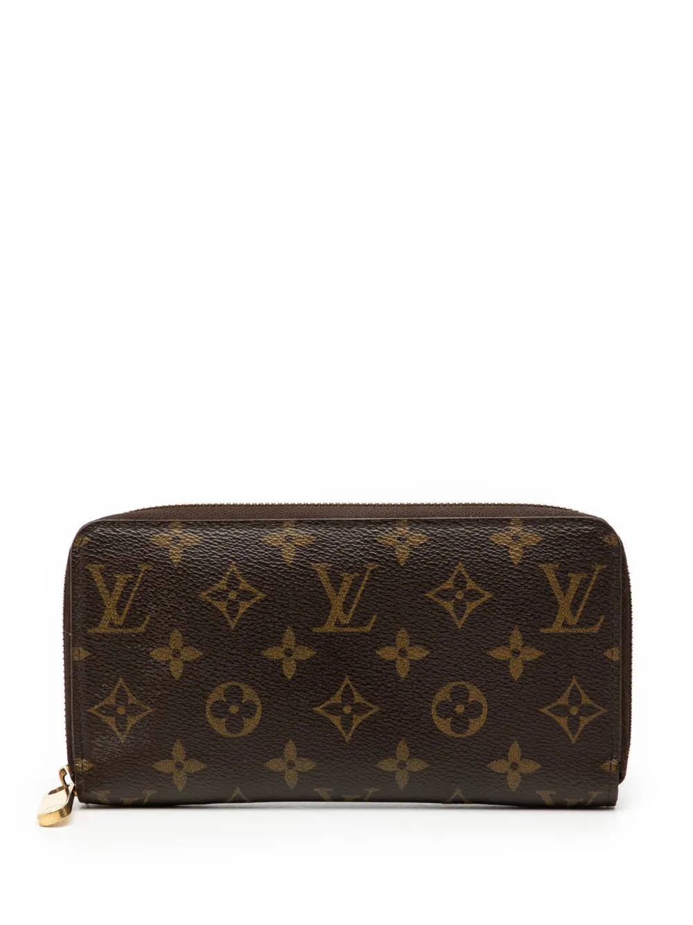 Louis Vuitton Pre-Owned 2007 Monogram Zippy Wallet long wallets - Marrone