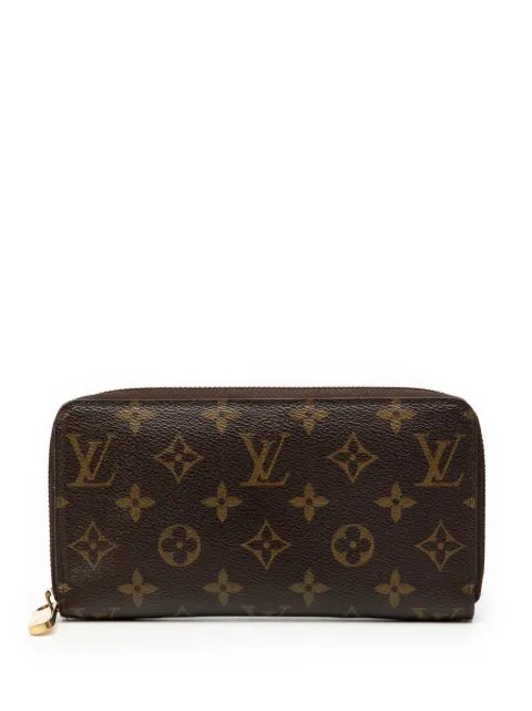 Louis Vuitton Pre-Owned 2007 Monogram Zippy Wallet long wallets
