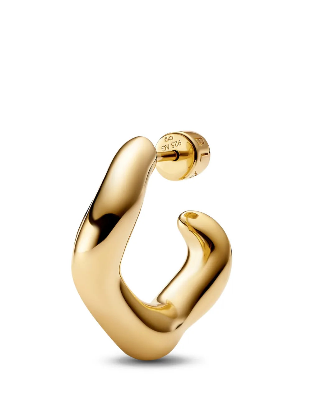 Maria Black Anil Hoop earring - Oro