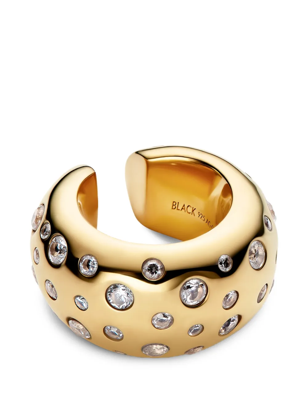 Maria Black Tryvann Popcorn ear cuff - Oro