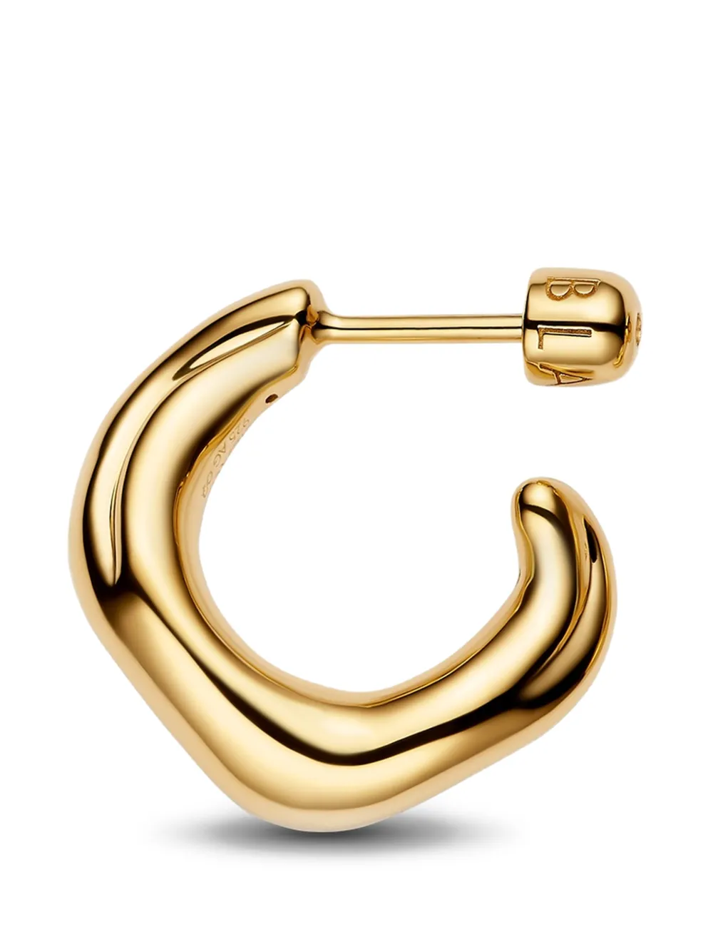 Maria Black Anil Hoop earring - Oro