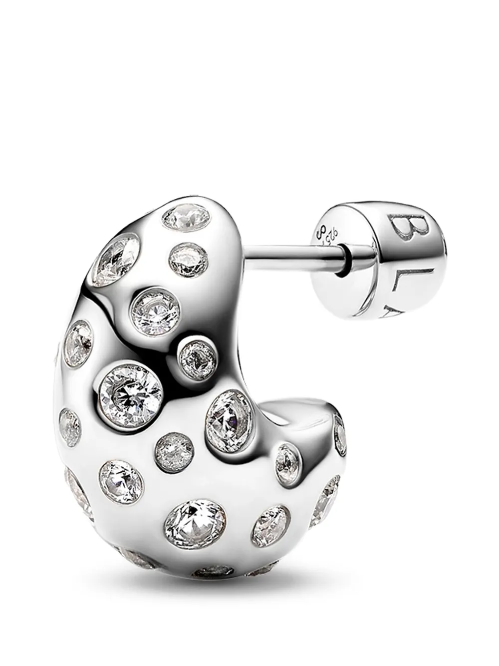 Maria Black Tryvann Popcorn earrings - Silber