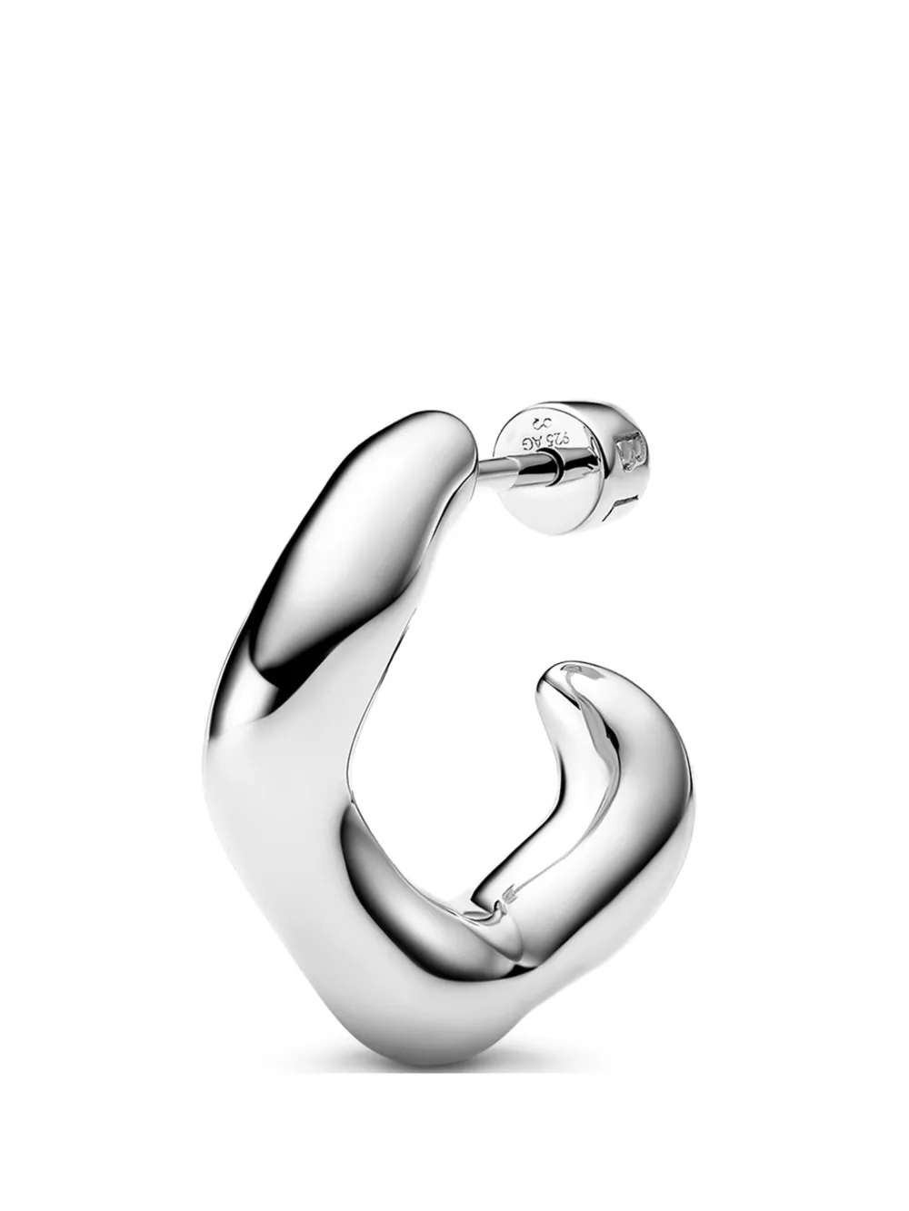 Maria Black Anil Hoop earring - Argento