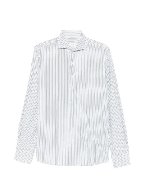 Profuomo striped long-sleeve shirt