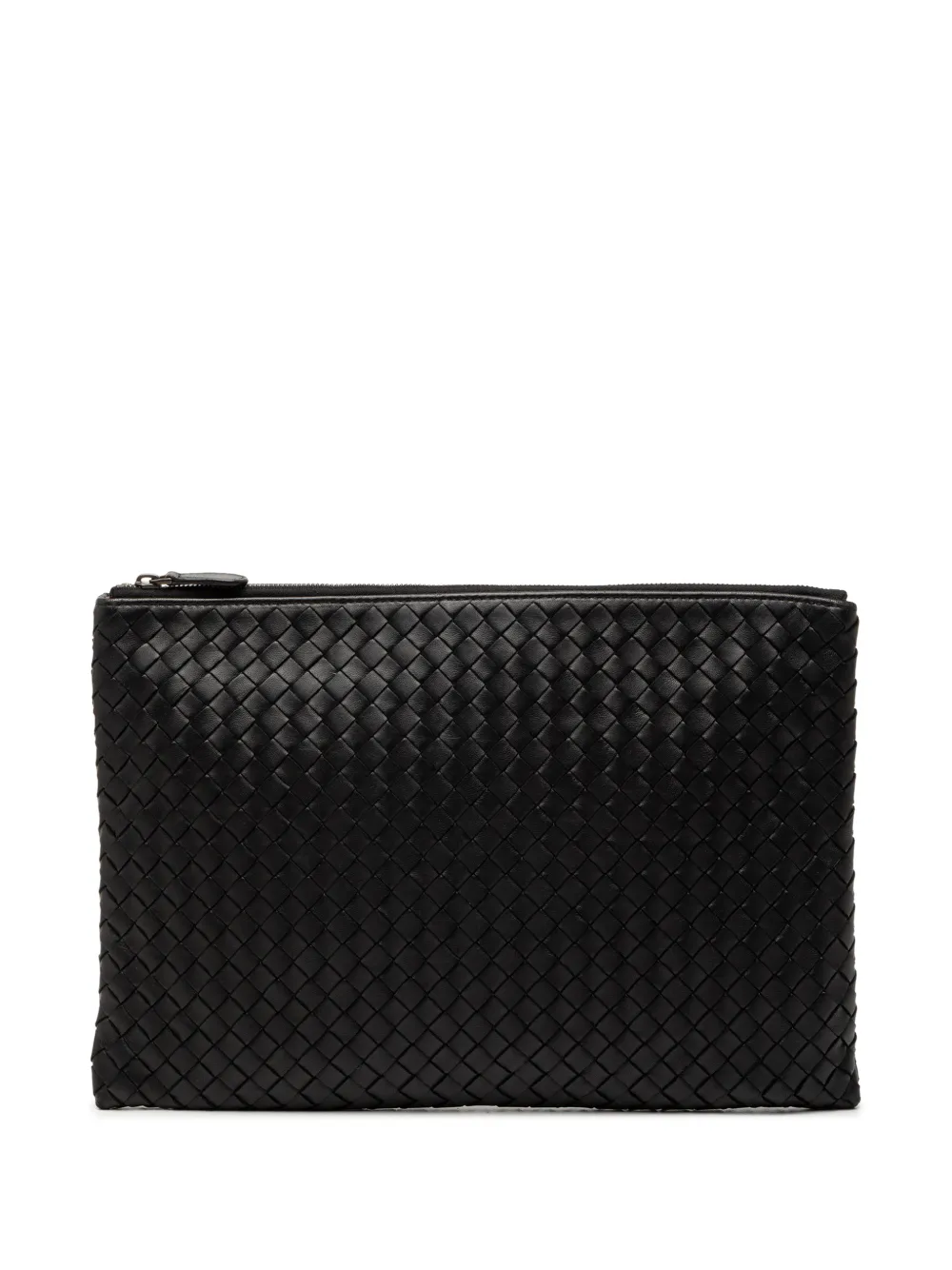 Bottega Veneta Pre-Owned 2012-2025 Nappa Intrecciato clutch bag - Nero