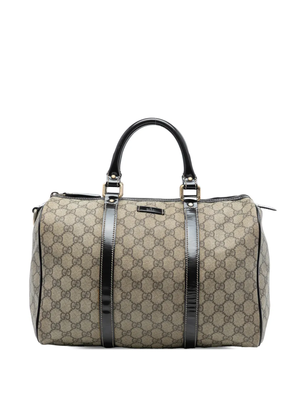 Gucci Pre-Owned 2016-2025 Medium GG Supreme Joy boston bag - Marrone