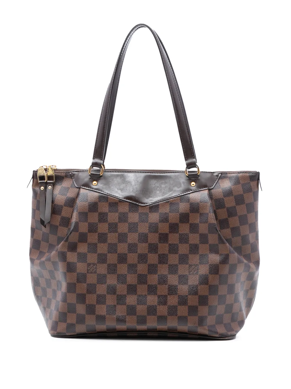 Louis Vuitton Pre-Owned 2011 Damier Ebene Westminster GM shoulder bag - Marrone