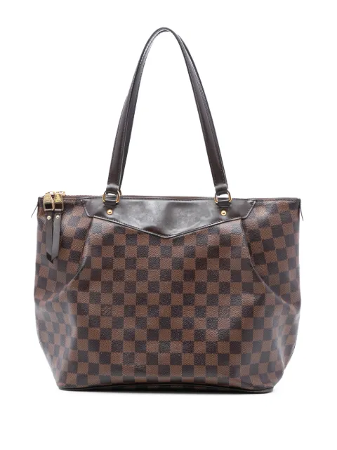 Louis Vuitton Pre-Owned bolsa de hombro Damier Ebene Westminster GM 2011