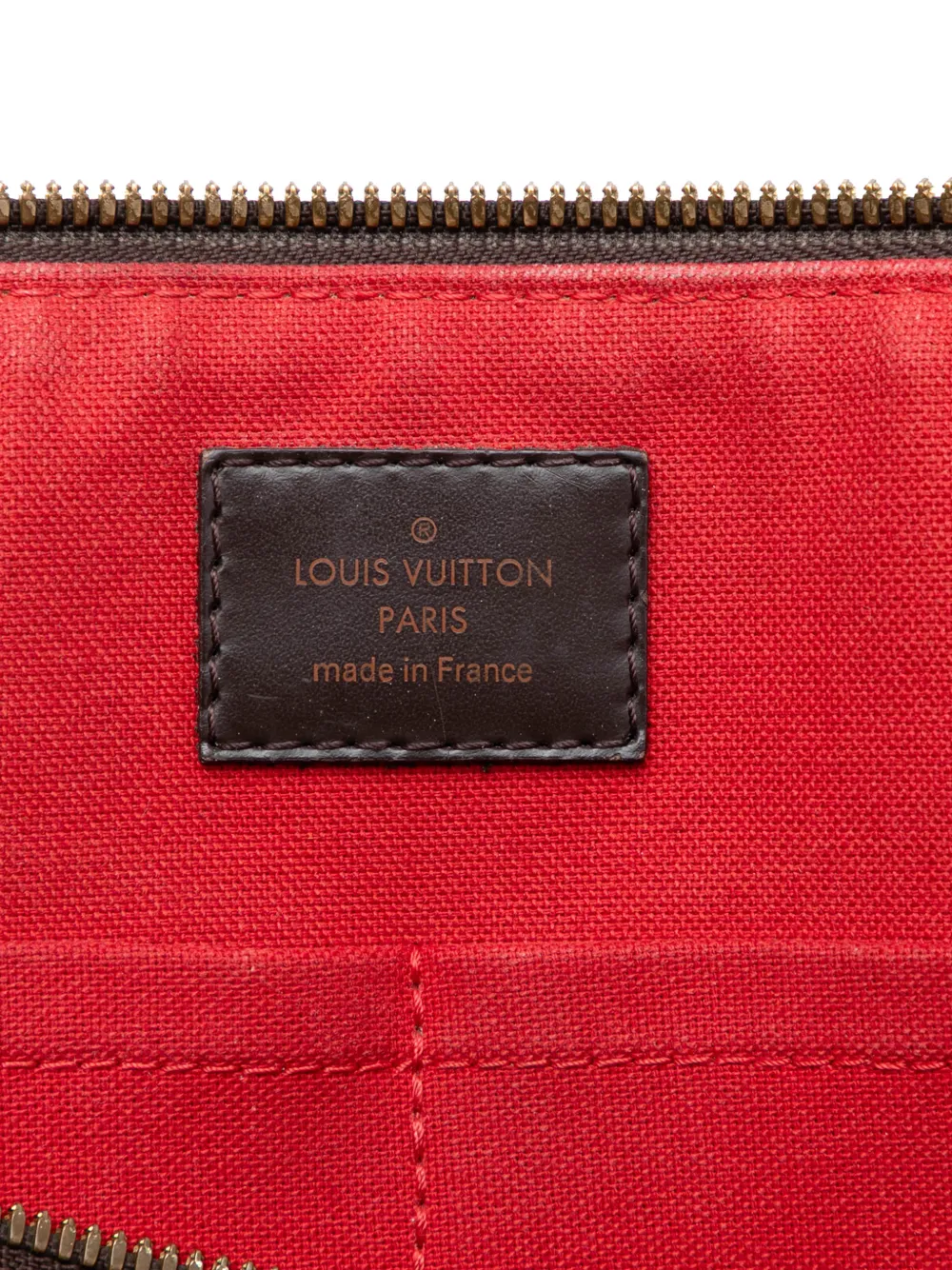 2011 Damier Ebene Westminster Gm Shoulder Bag