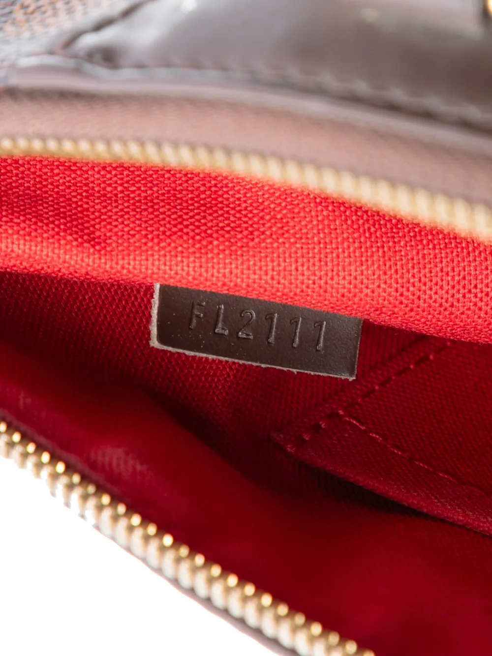 2011 Damier Ebene Westminster Gm Shoulder Bag