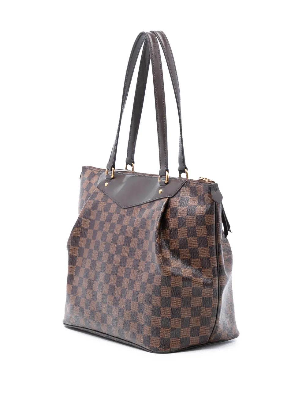 2011 Damier Ebene Westminster Gm Shoulder Bag