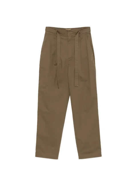 Saint Laurent belted trousers