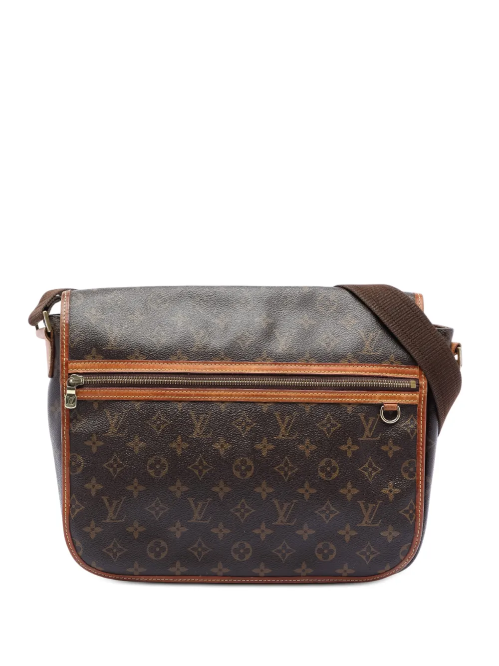 Louis Vuitton Pre-Owned 2008 Monogram Bosphore Messenger GM crossbody bag - Braun