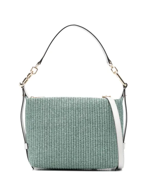 Furla bolsa de hombro entretejida