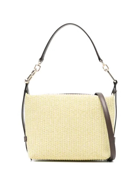 Furla bolsa de hombro entretejida
