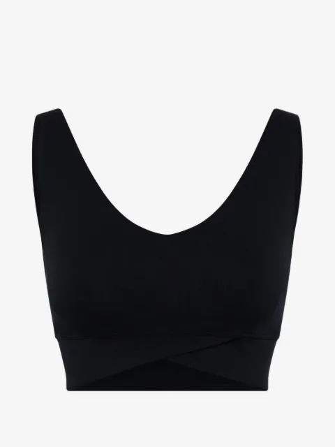 Repetto crossover performance crop top