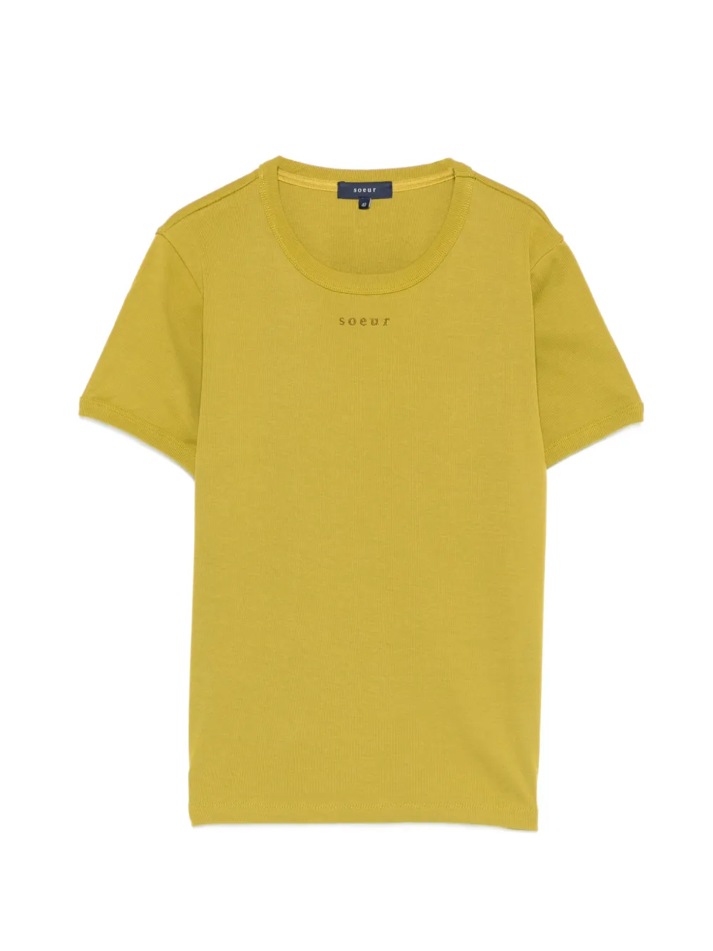 Soeur T-shirt Aristide - Giallo