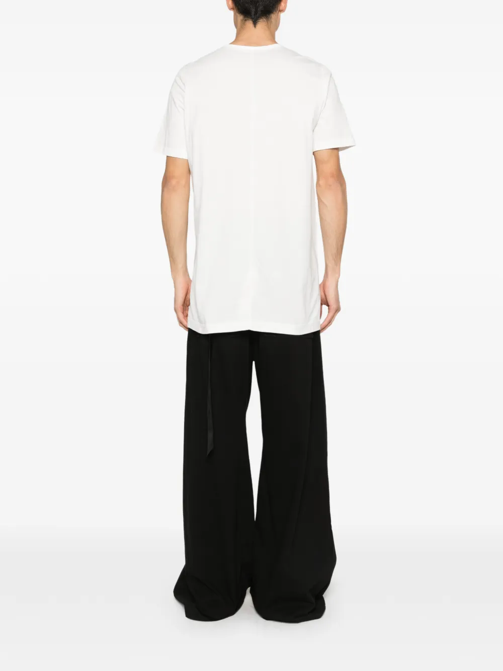 Rick Owens DRKSHDW T-shirt met grafische print Wit