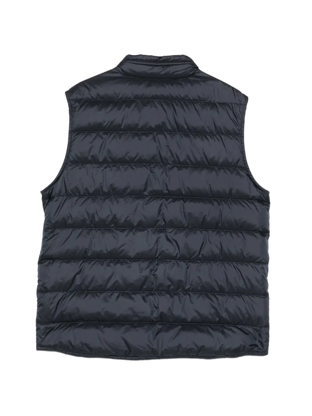 Moncler Enfant Logo-patch Padded Gilet - Blue 