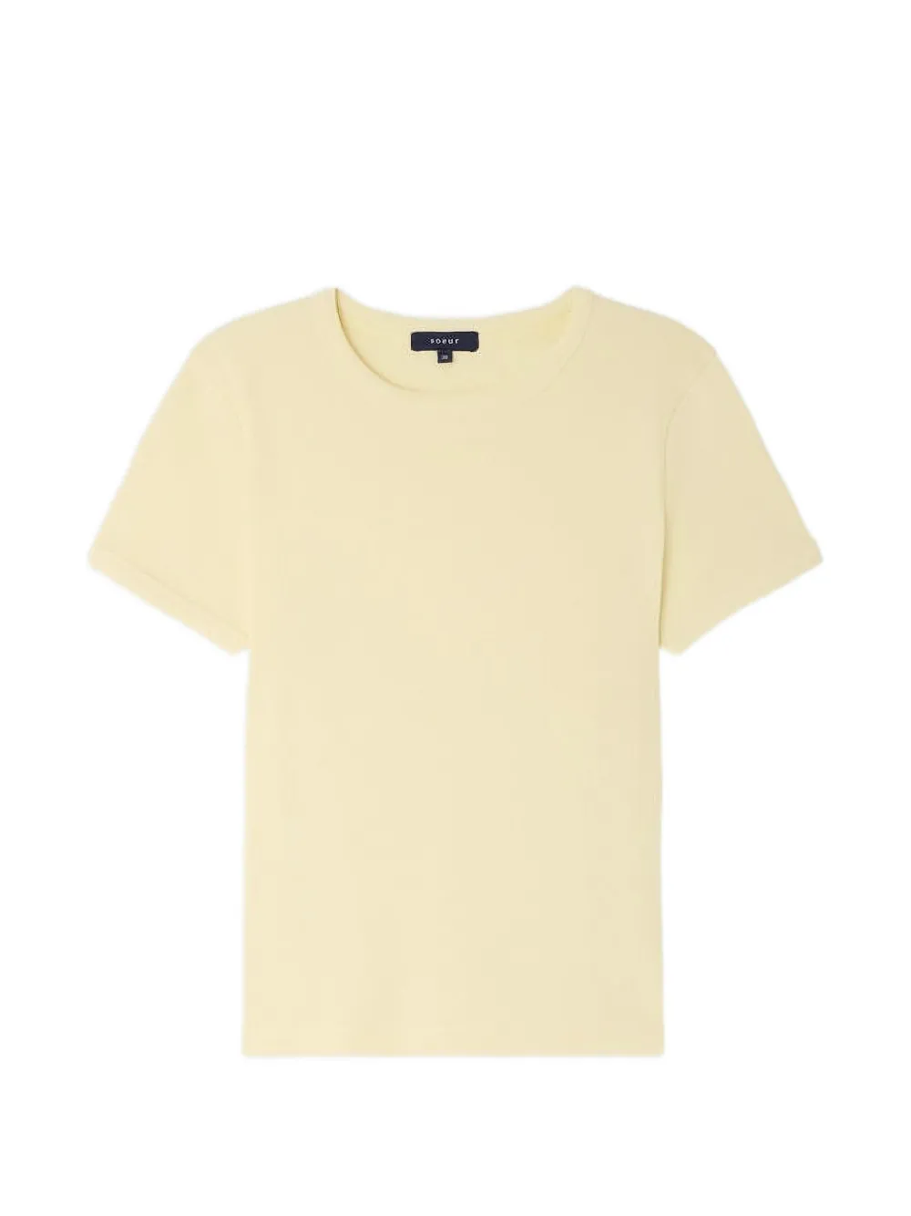Soeur Aristide crew-neck T-shirt - Giallo