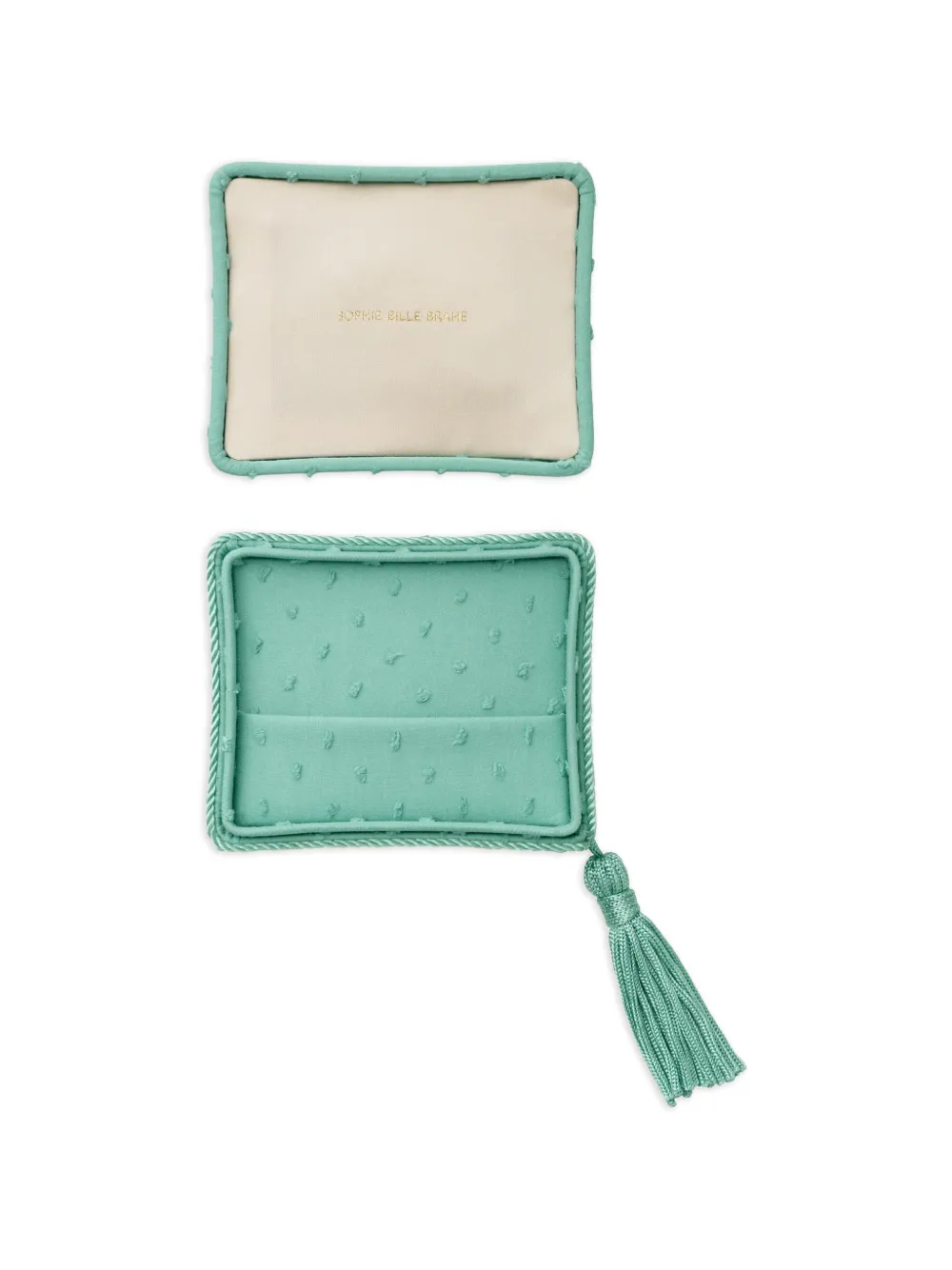 Sophie Bille Brahe Portagioie Velvet - Verde