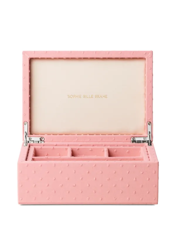 Sophie Bille Brahe Trésor Grande Jewellery Box in Pink